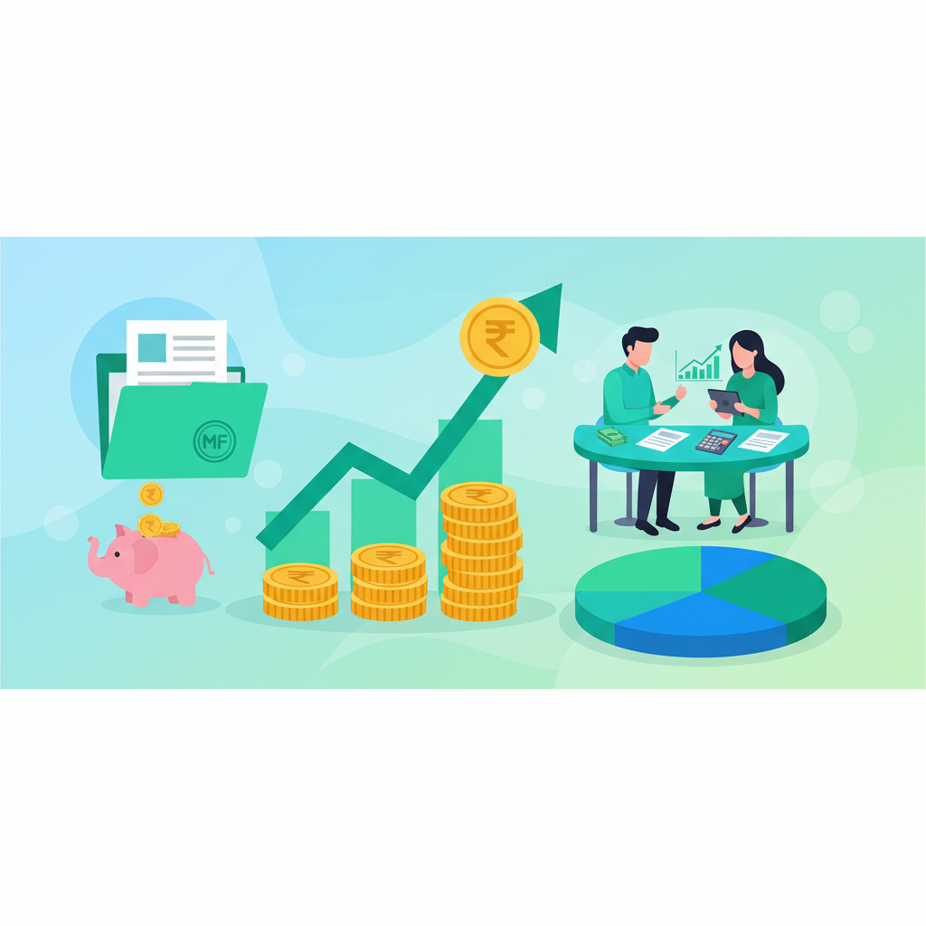 ELSS म्युचुअल फंड से ₹1.5 लाख टैक्स बचाने का सबसे आसान तरीका।