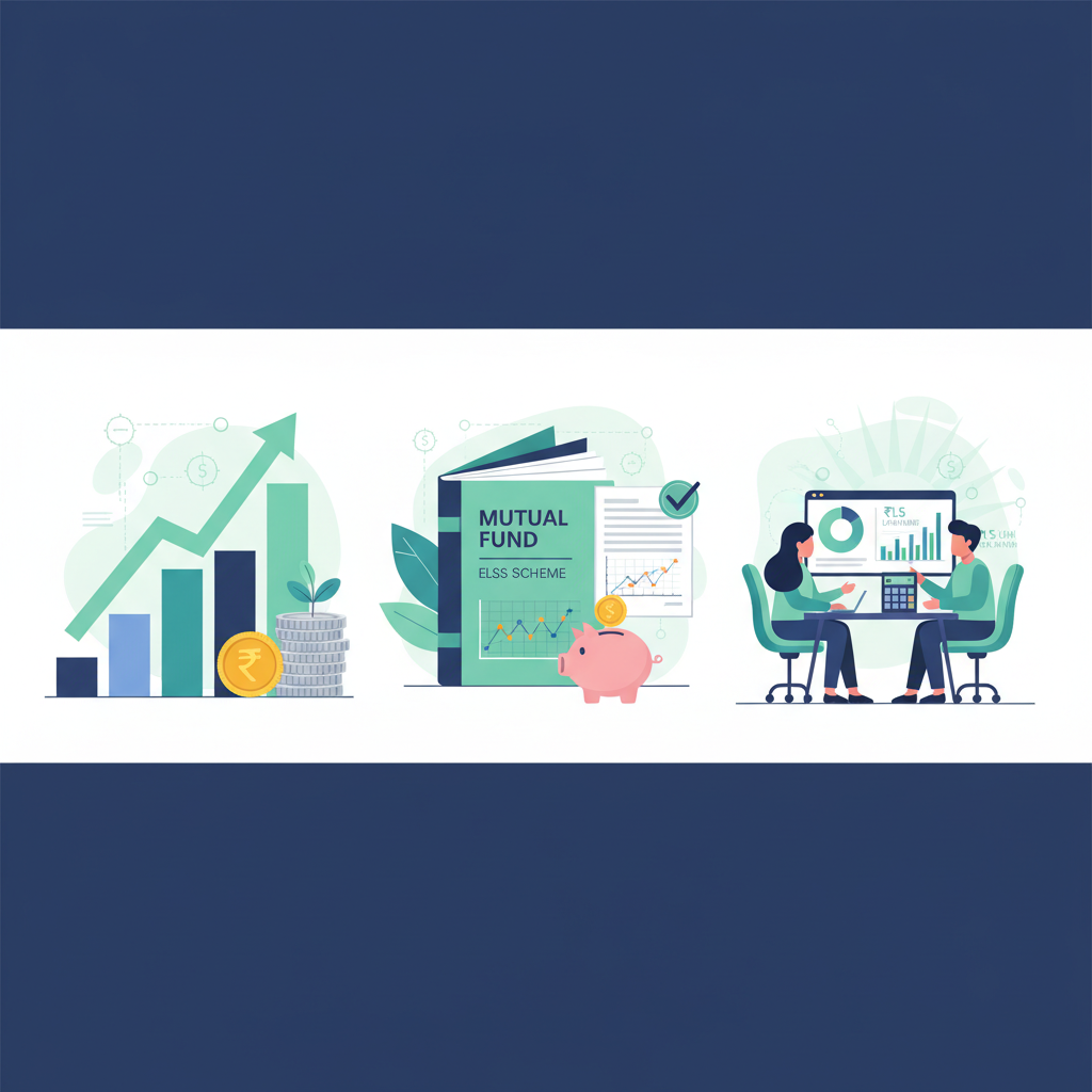ELSS से ₹1.5 लाख तक टैक्स कैसे बचाएं और धन बढ़ाएं? | SIP Plan Calculator