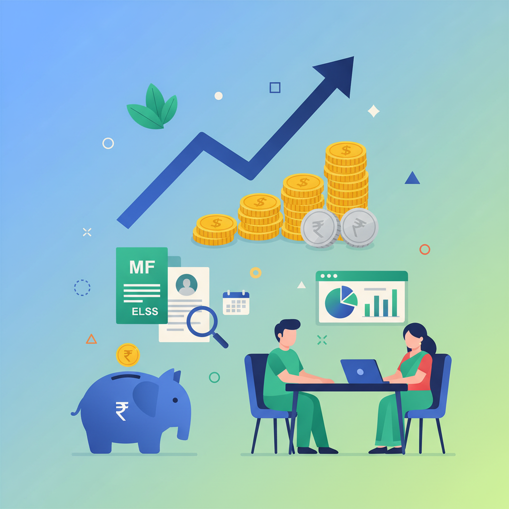 ELSS म्यूचुअल फंड से ₹1.5 लाख टैक्स कैसे बचाएं? SIP कैलकुलेटर