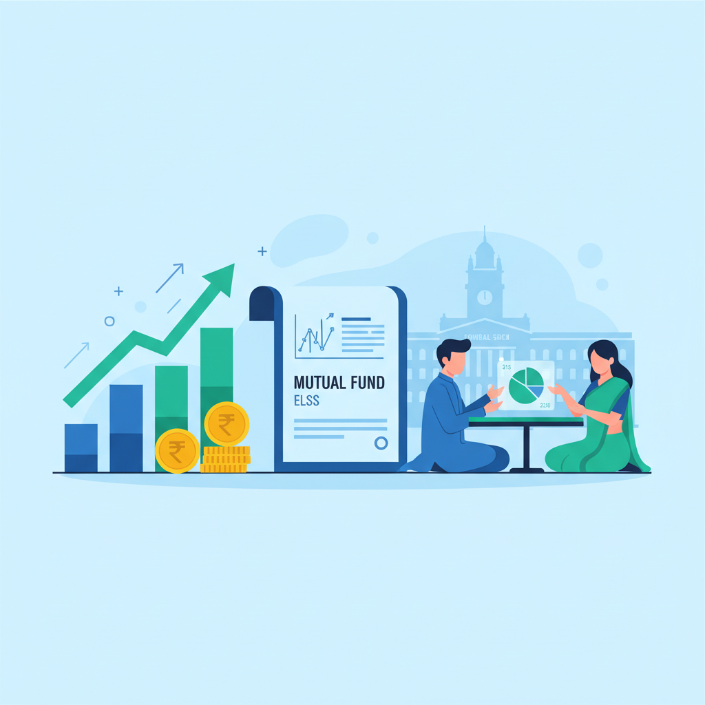 ELSS फंड: टैक्स बचत और बेहतर रिटर्न का सबसे अच्छा तरीका।