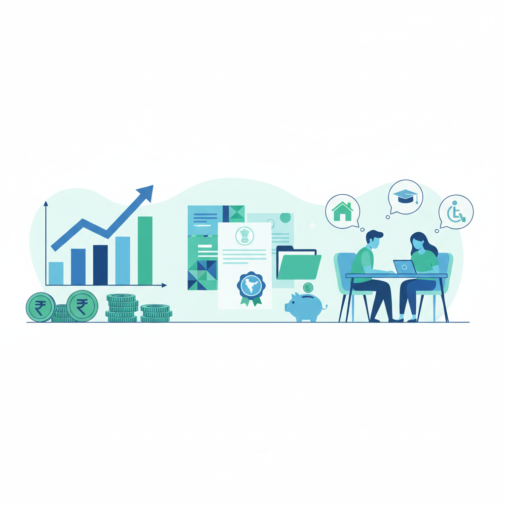 ELSS म्युचुअल फंड: टैक्स बचत और बेहतर रिटर्न का समीकरण।