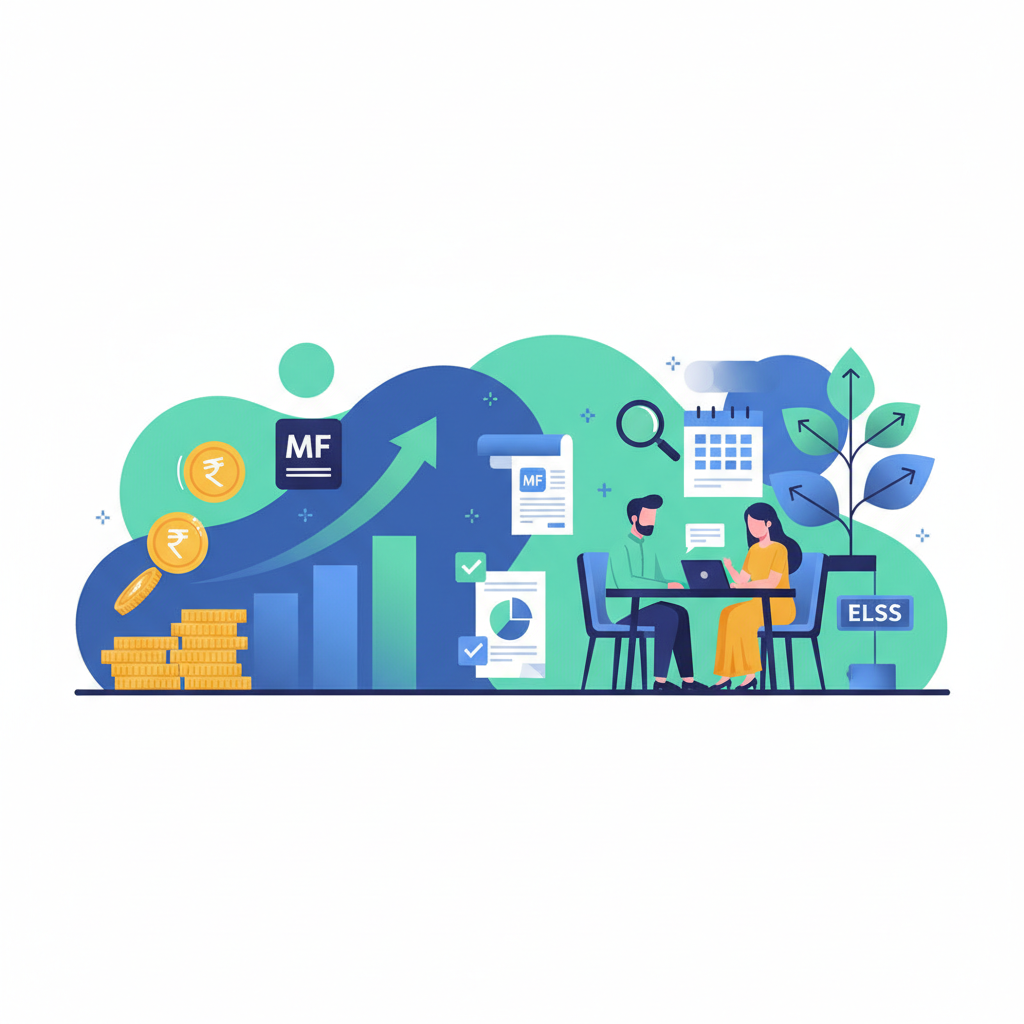 ELSS म्युचुअल फंड: टैक्स बचत के साथ 5 लाख कैसे जमा करें?