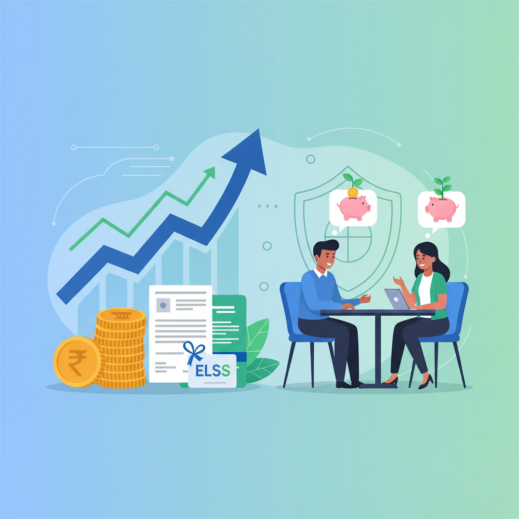 ELSS म्युचुअल फंड: टैक्स बचत के साथ वेल्थ कैसे बनाएँ?