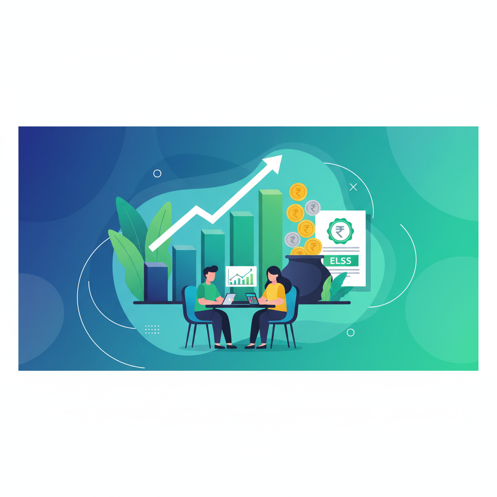 फरीदाबाद में सैलरी वालों के लिए बेस्ट टैक्स बचत ELSS फंड