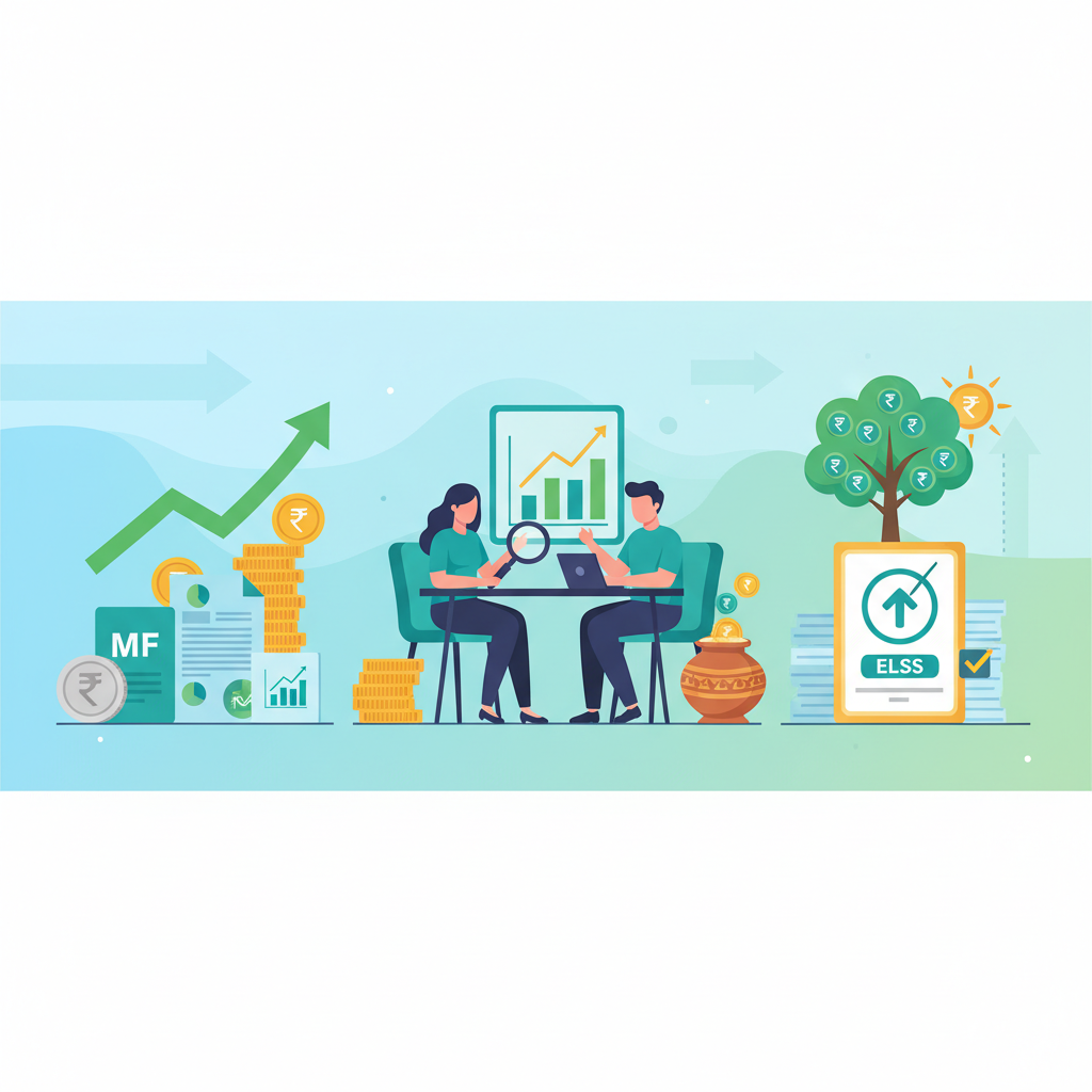 ELSS म्युचुअल फंड: टैक्स बचत और बेहतर रिटर्न पाने का स्मार्ट तरीका।