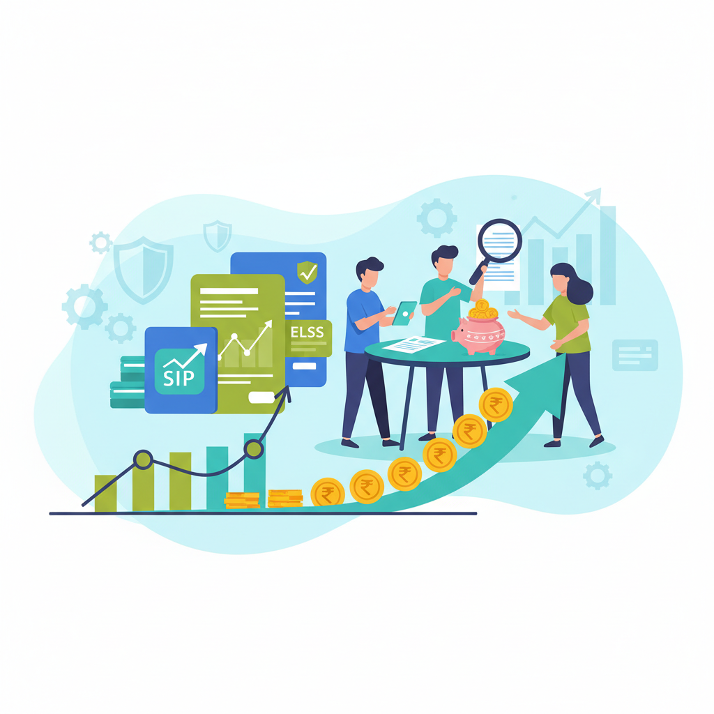टैक्स बचत: ELSS फंड में SIP से ₹46,800 कैसे बचाएं?
