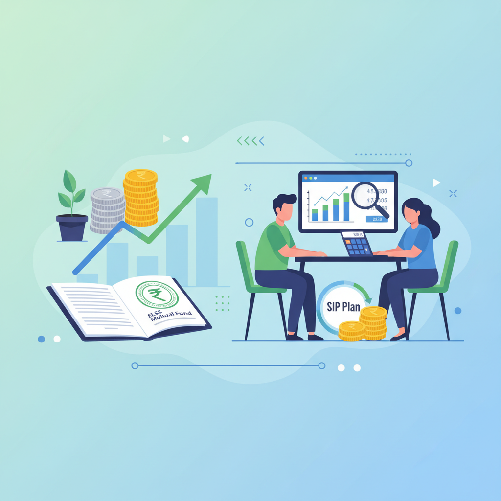 टैक्स बचत के लिए ELSS म्युचुअल फंड: SIP कैलकुलेटर का महत्व | SIP Plan Calculator