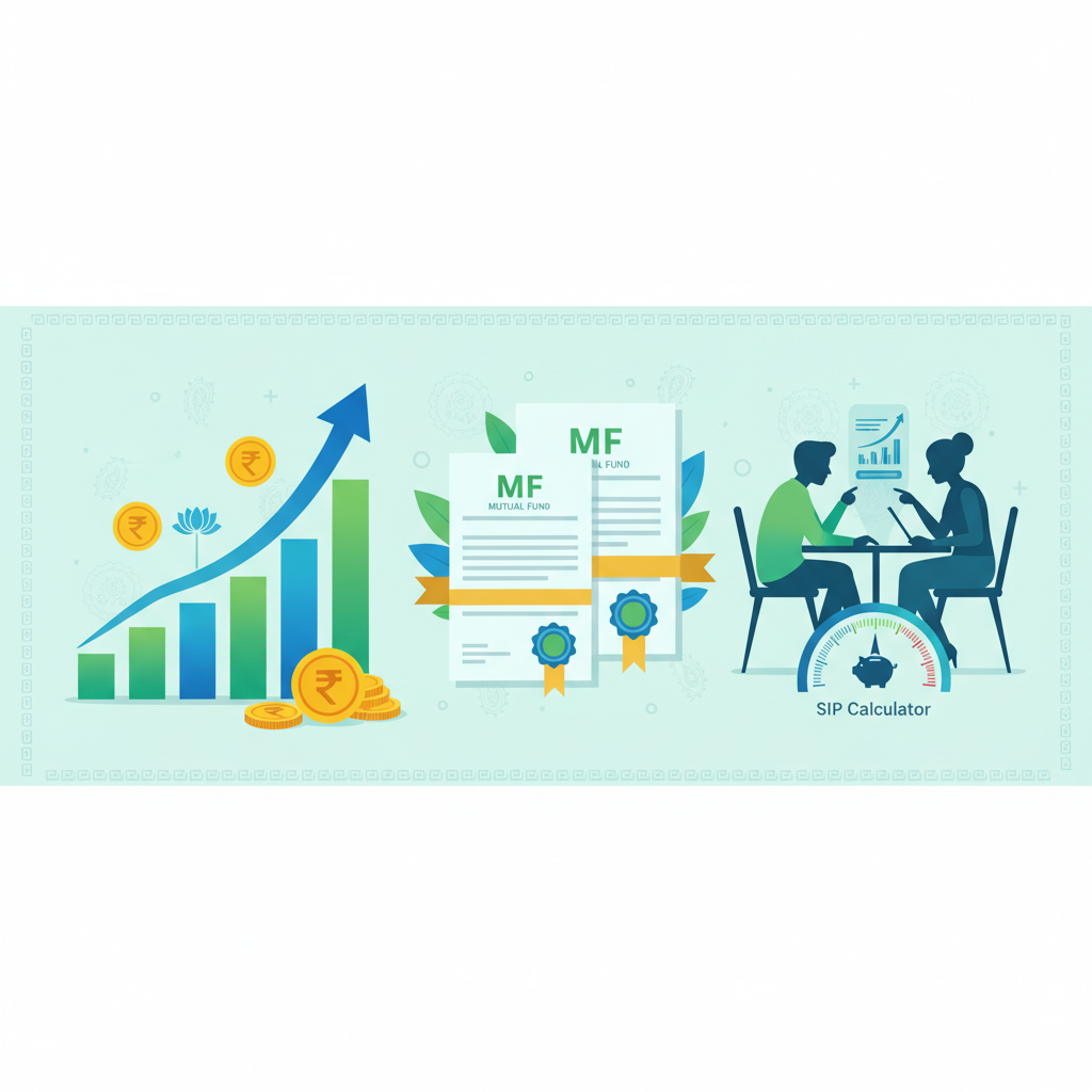 ELSS म्युचुअल फंड से टैक्स कैसे बचाएं? टैक्स बचत SIP कैलकुलेटर।