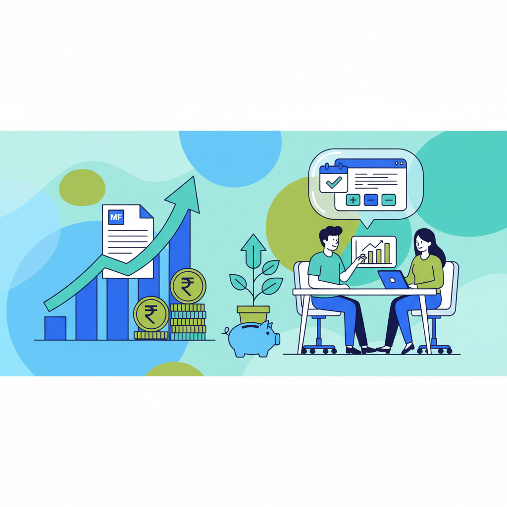 ELSS म्युचुअल फंड से टैक्स कैसे बचाएं? SIP कैलकुलेटर गाइड।