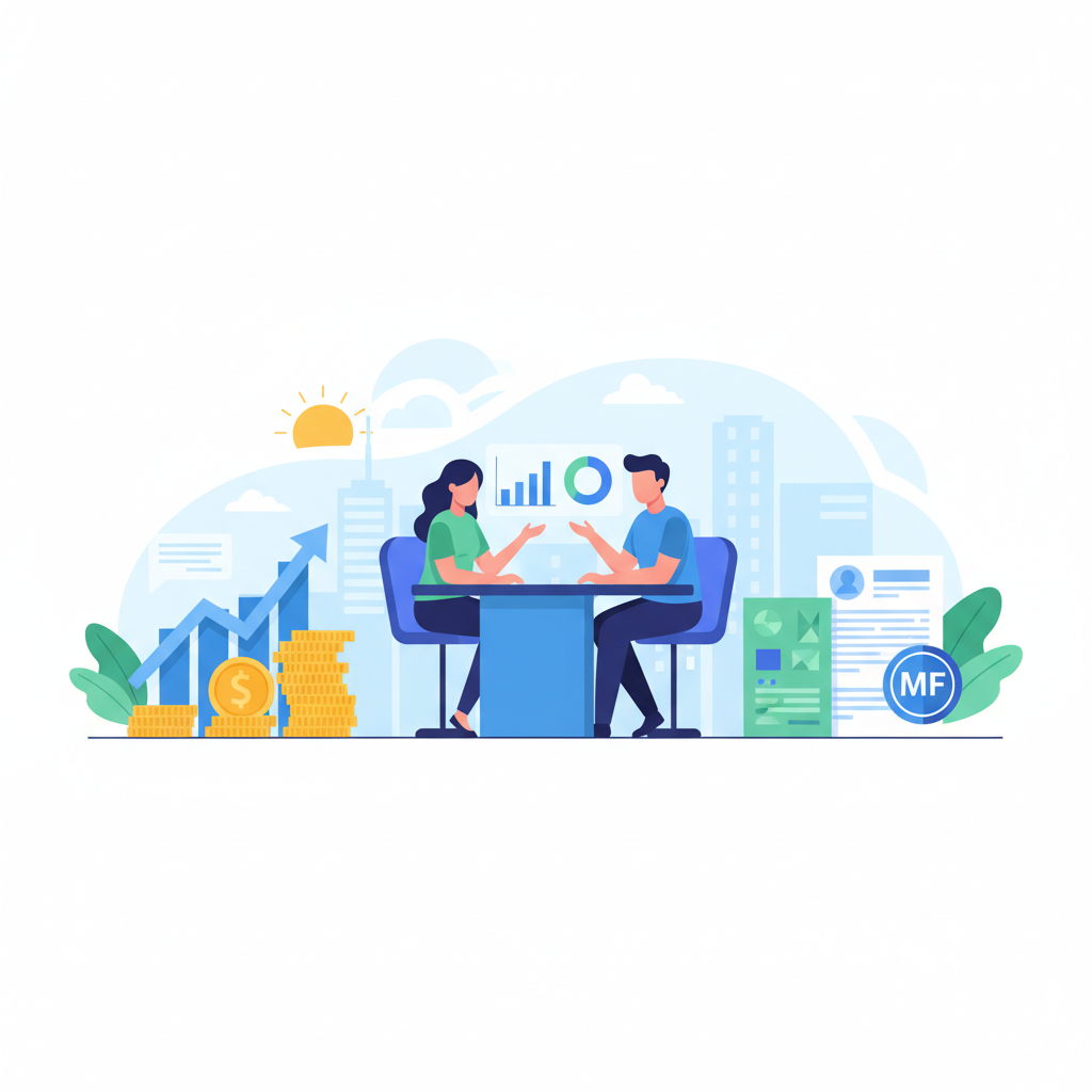 सही म्युचुअल फंड कैसे चुनें? शुरुआती निवेशकों के लिए गाइड।