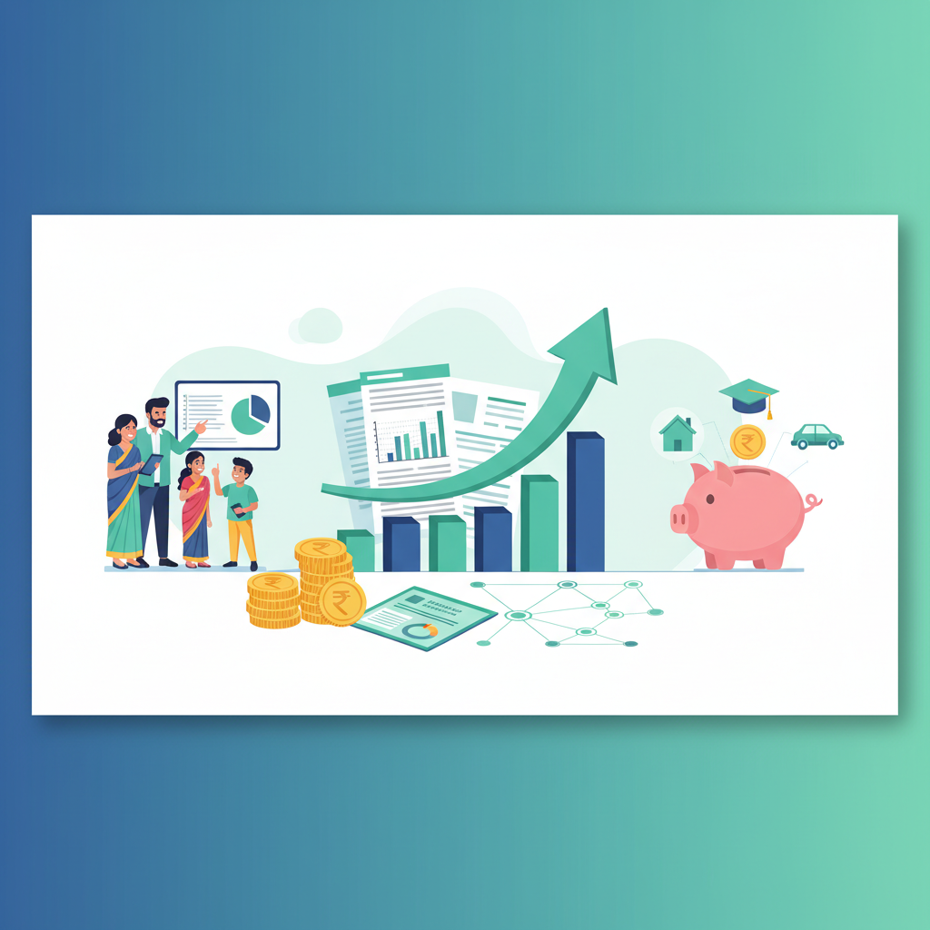 एक साथ कई वित्तीय लक्ष्य प्राप्त करें: म्युचुअल फंड निवेश रणनीति।