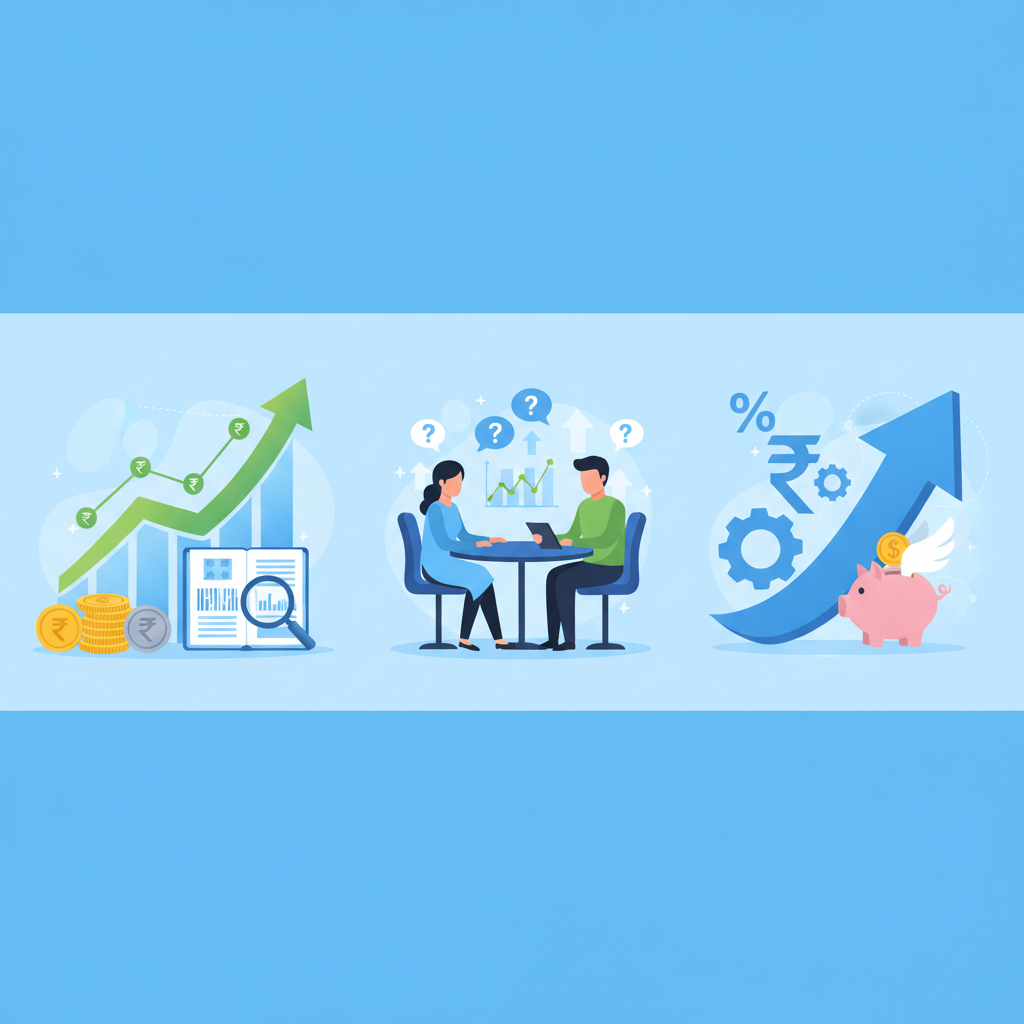 म्युचुअल फंड रिटर्न कैलकुलेटर: अपनी कमाई का अनुमान लगाएं।