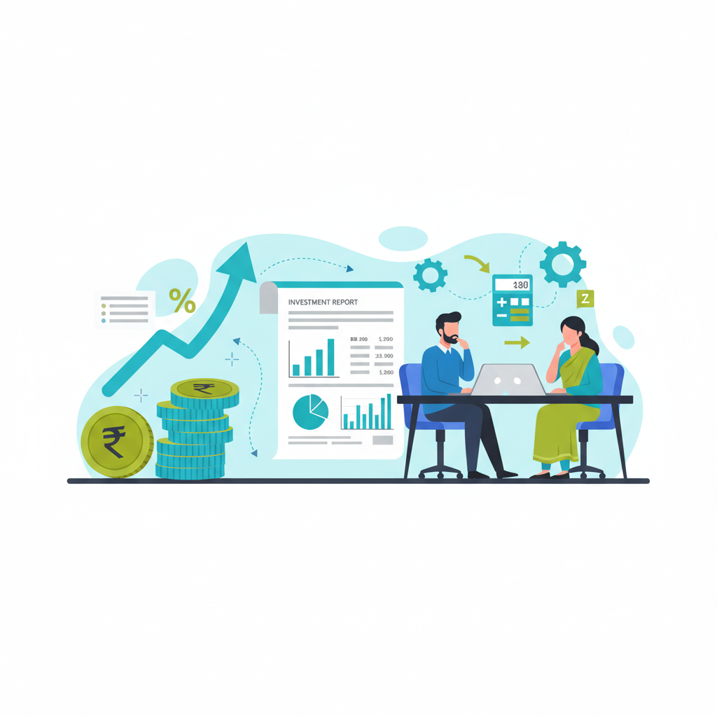 म्युचुअल फंड रिटर्न कैलकुलेटर: अपने निवेश पर कितना पाएं?