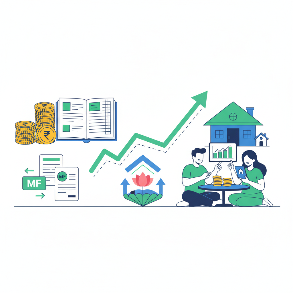 घर के डाउन पेमेंट के लिए कितना लम्पसम निवेश चाहिए?