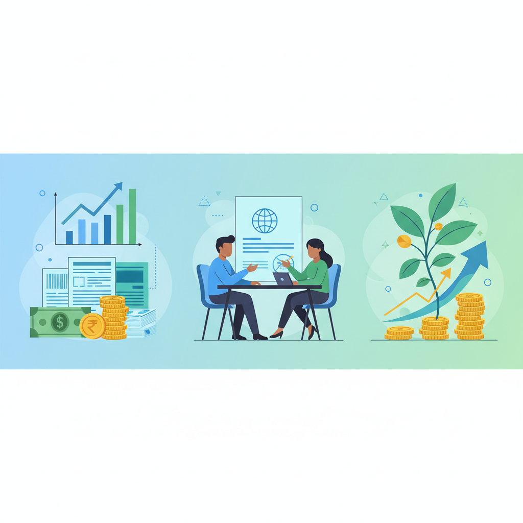 पहली बार म्युचुअल फंड निवेश कैसे करें: स्टेप-बाय-स्टेप गाइड