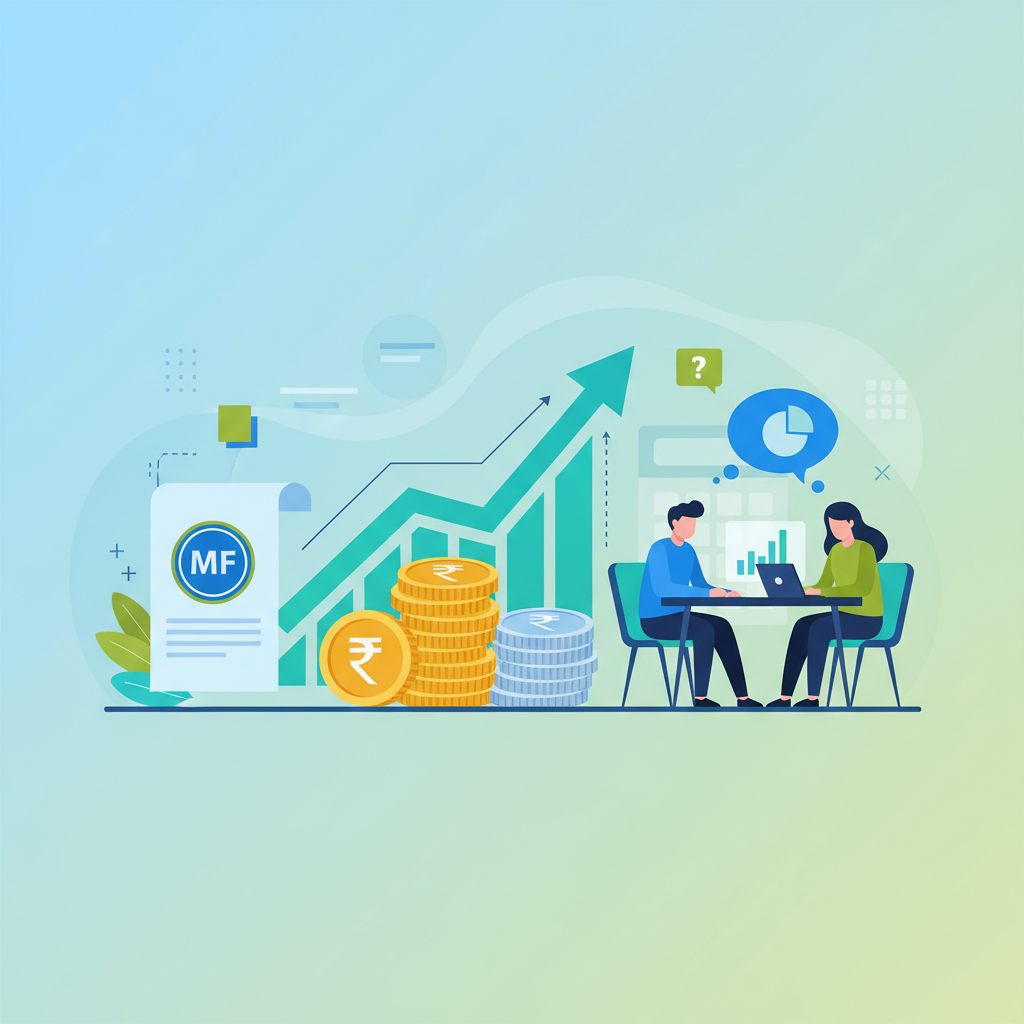 इक्विटी या डेट फंड? म्युचुअल फंड कैलकुलेटर से सही चुनाव करें।