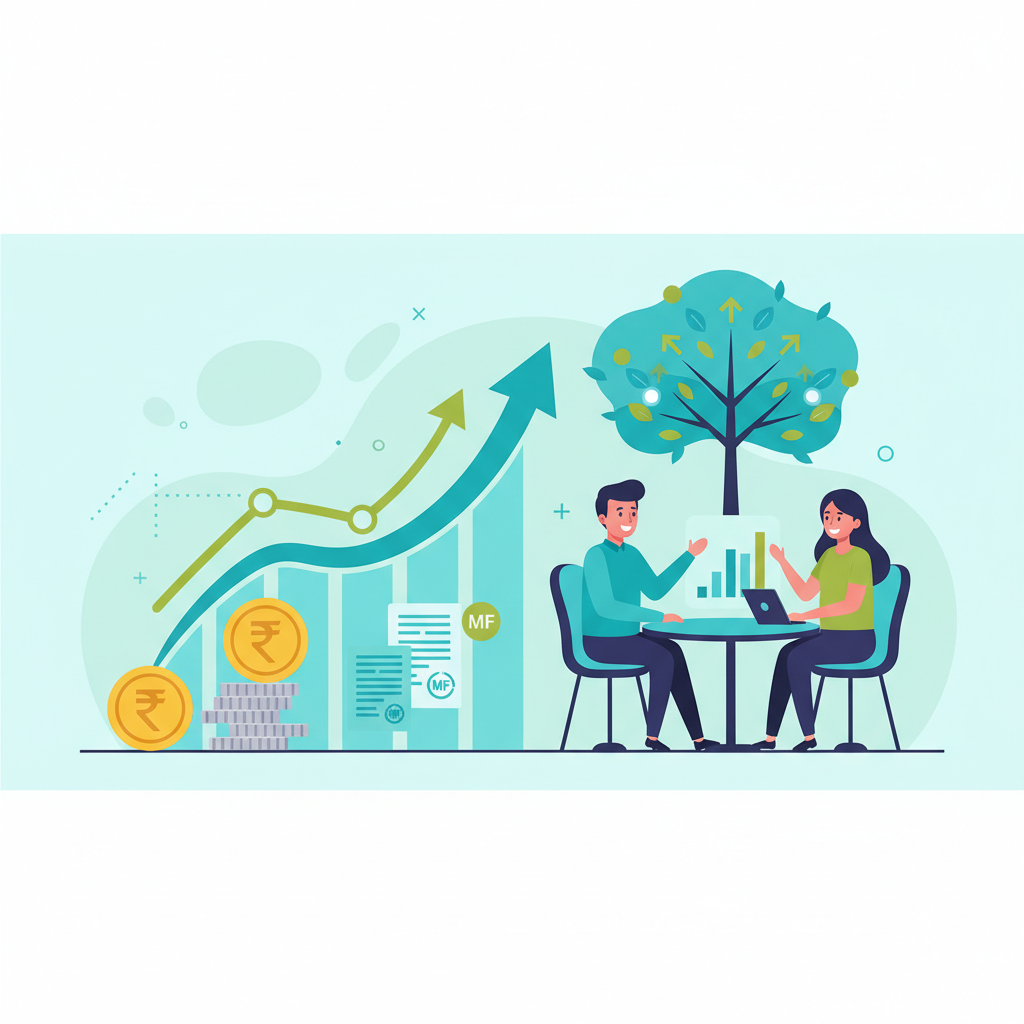 म्युचुअल फंड रिटर्न कैलकुलेटर: जानें अपने निवेश का संभावित लाभ और ग्रोथ।