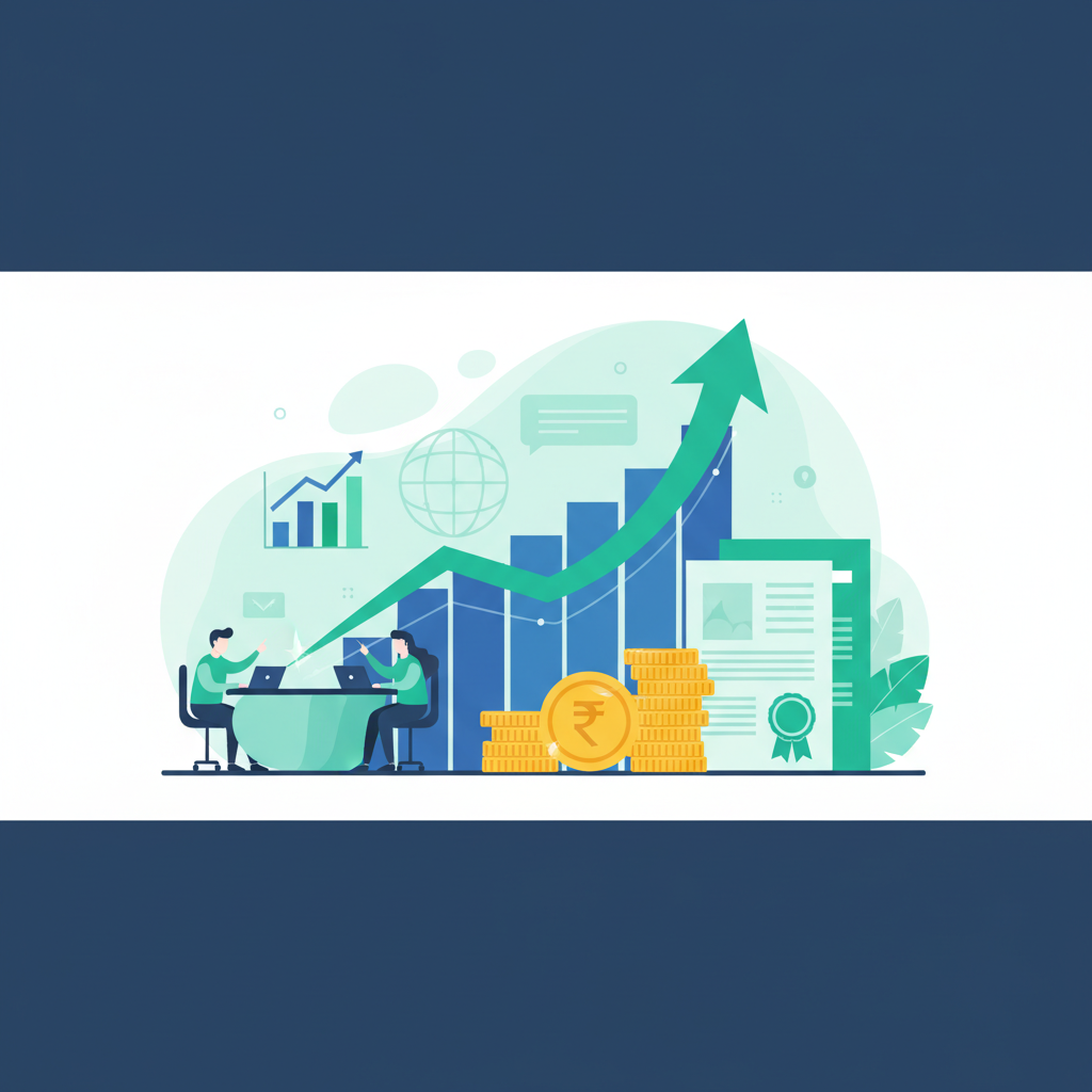 म्यूच्यूअल फंड रिटर्न कैलकुलेटर: अपने निवेश की ग्रोथ ट्रैक करें।