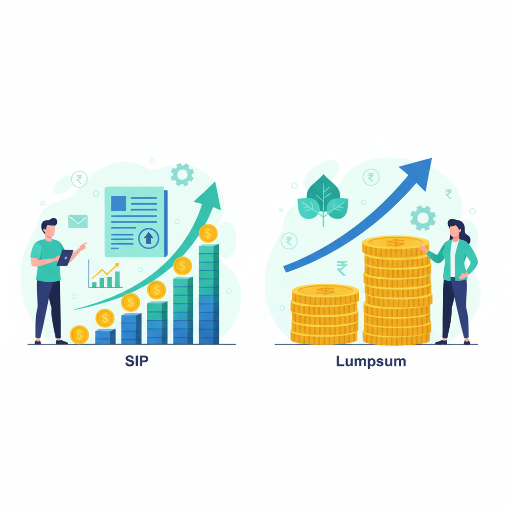SIP बनाम लंपसम: म्युचुअल फंड में निवेश का कौन सा तरीका बेहतर?