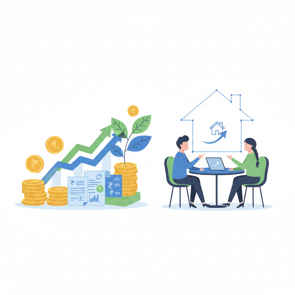 घर खरीदने के लिए डाउन पेमेंट का लक्ष्य SIP से कैसे पूरा करें?