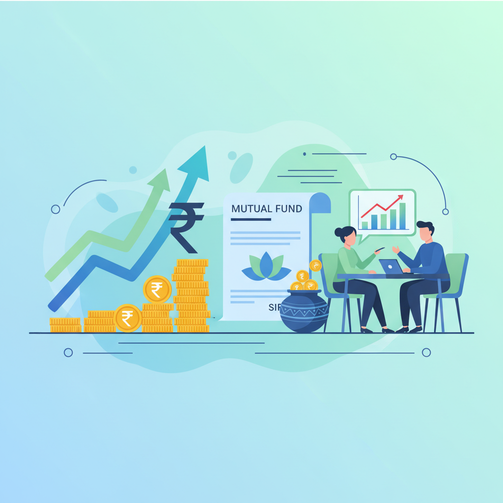 म्युचुअल फंड SIP से 10 साल में ₹1 करोड़ कैसे बनाएं?