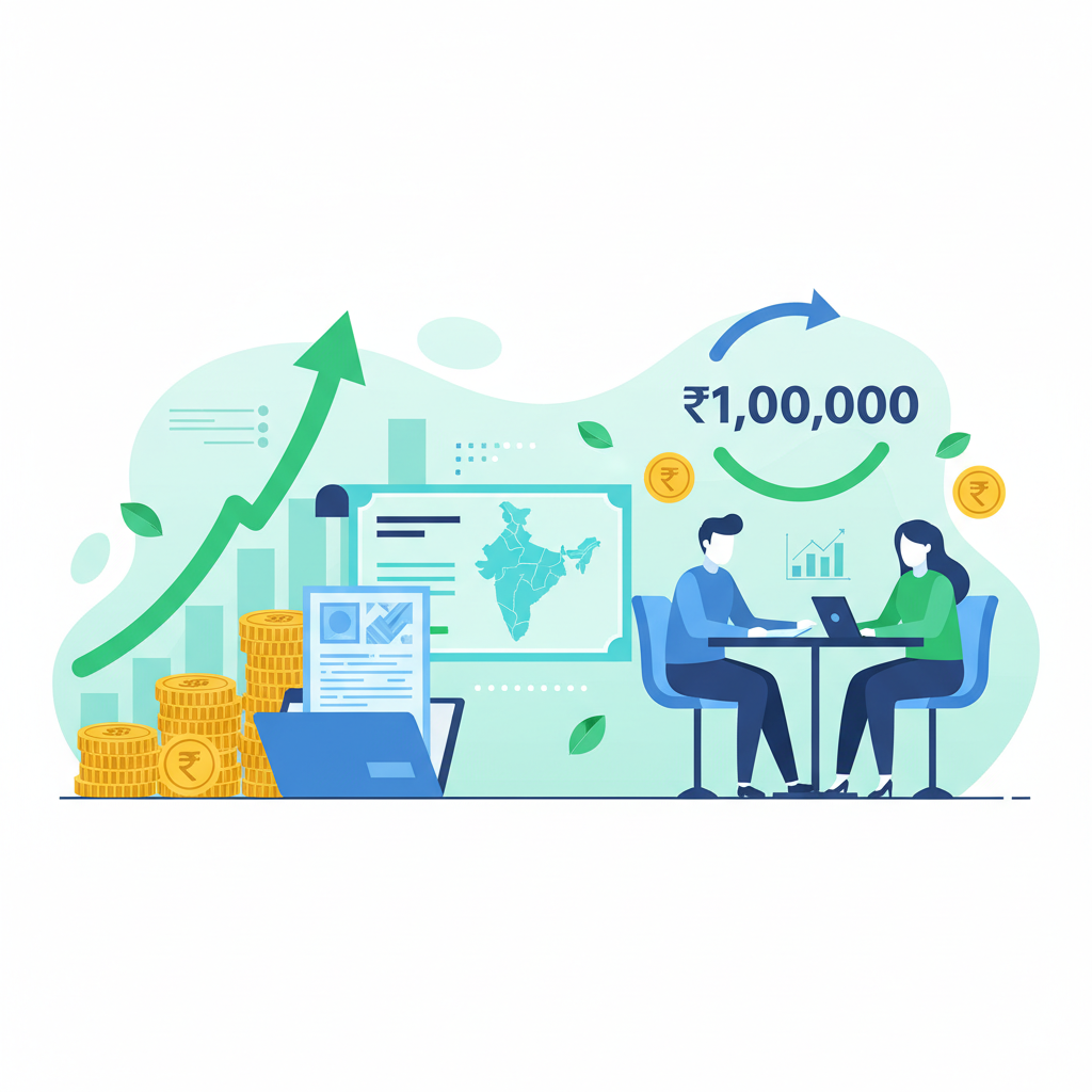 SIP कैलकुलेटर से 10 साल में ₹1 लाख के निवेश पर कितना रिटर्न? | SIP Plan Calculator