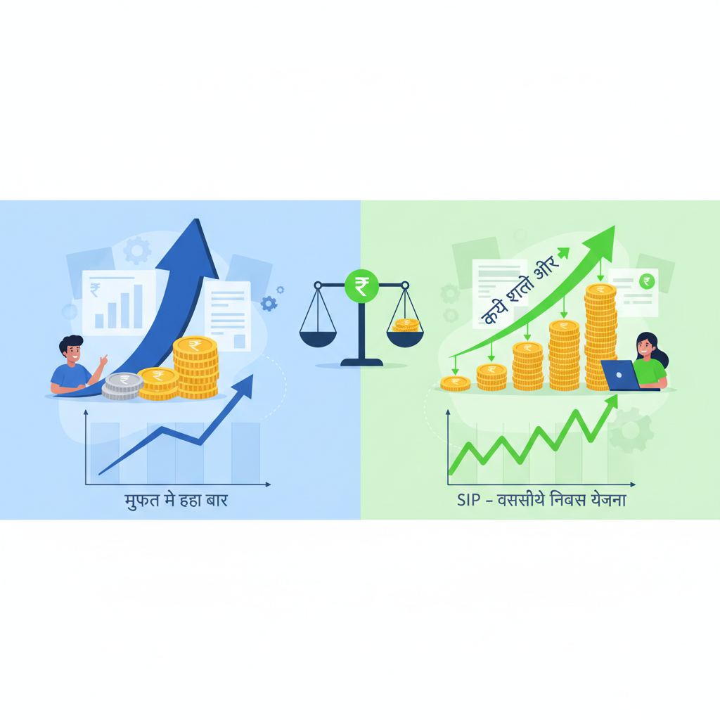 लंपसम निवेश बनाम SIP: ₹10 लाख का अधिकतम रिटर्न कैसे पाएं?