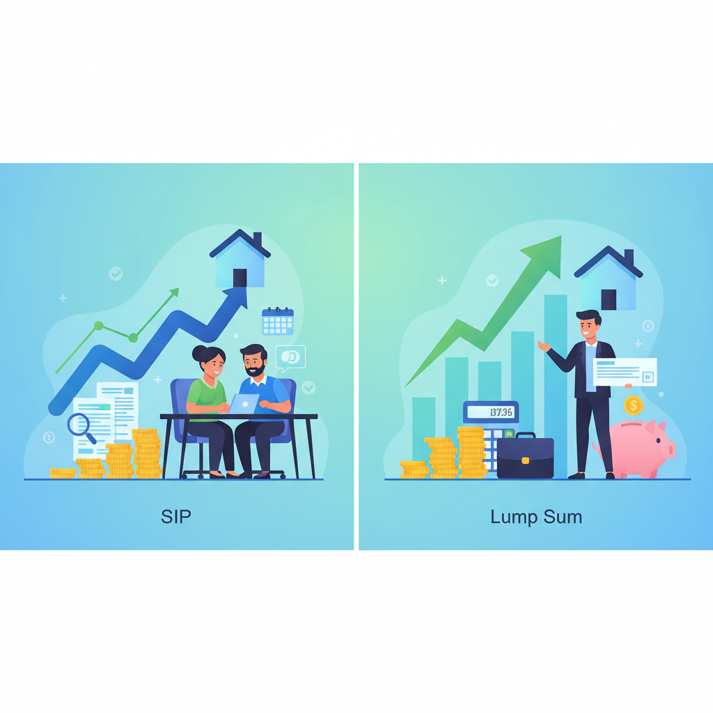 घर खरीदने के लिए SIP या लंपसम निवेश: जानें कौन है बेस्ट?