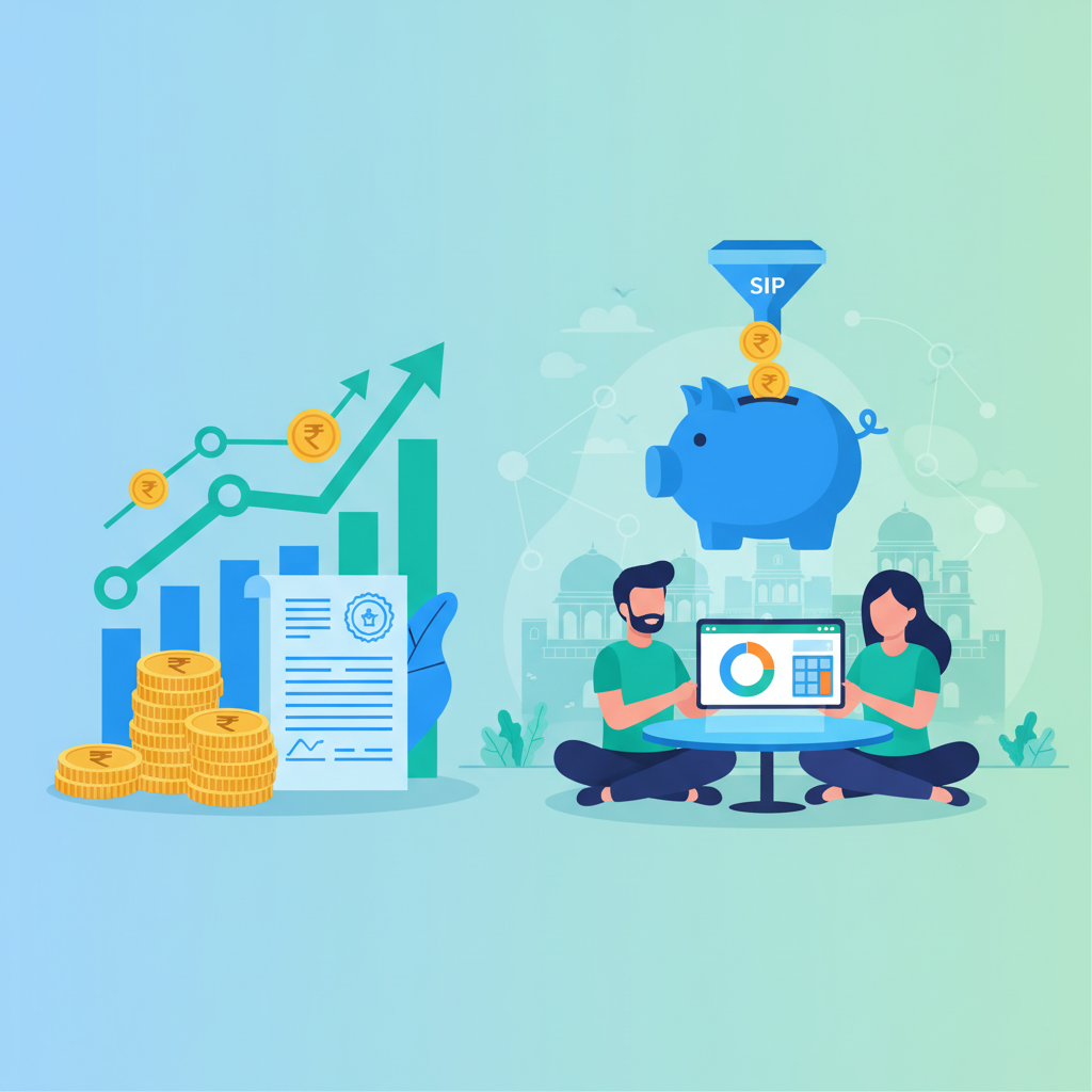 जोधपुर में घर के डाउन पेमेंट के लिए SIP निवेश योजना कैलकुलेटर।