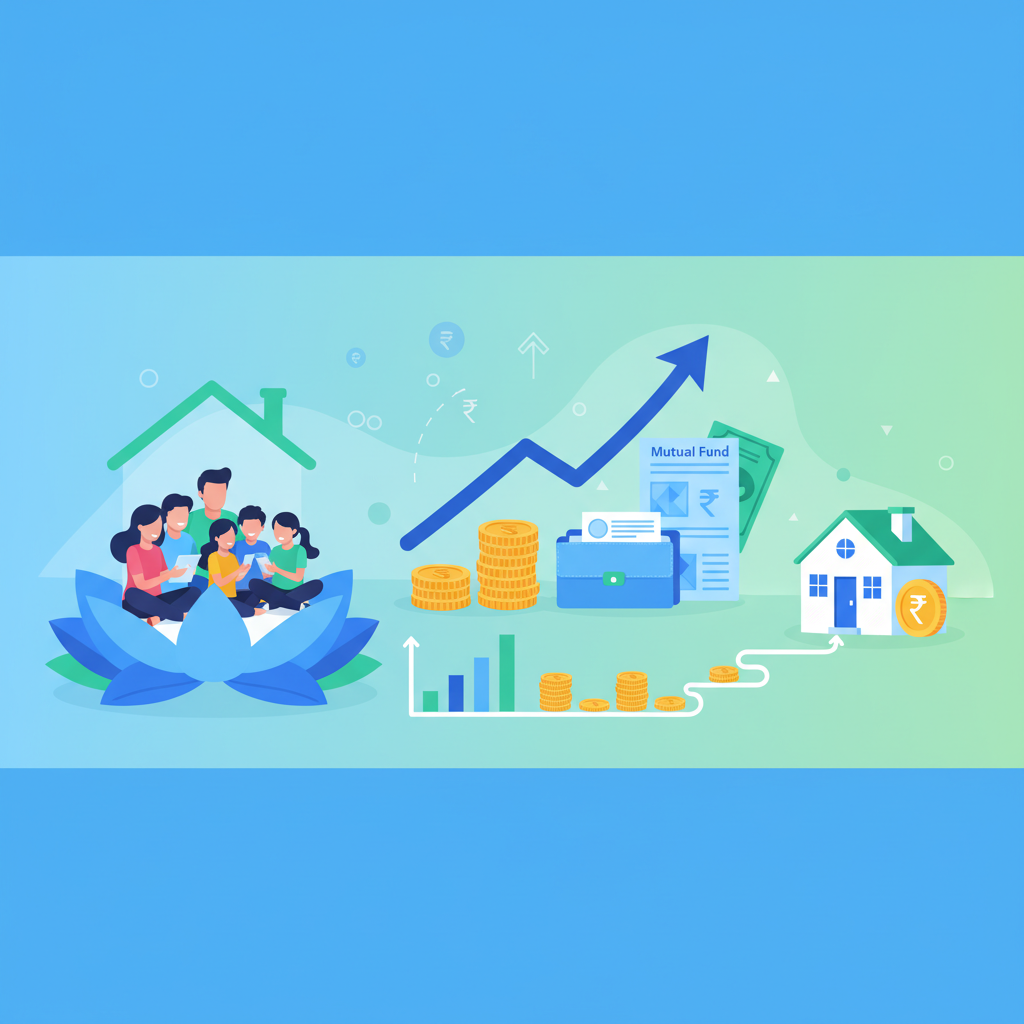 घर के डाउन पेमेंट के लिए SIP कैलकुलेटर से बनाएं बड़ा कॉर्पस