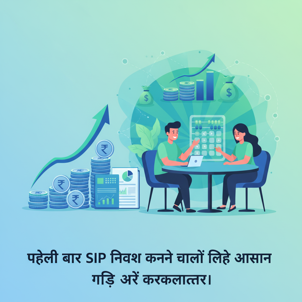 पहली बार SIP निवेश करने वालों के लिए आसान गाइड और कैलकुलेटर।