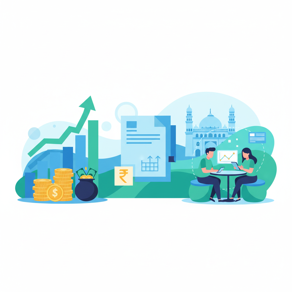 हैदराबाद में म्युचुअल फंड निवेश: SIP से बनाएं अपना भविष्य