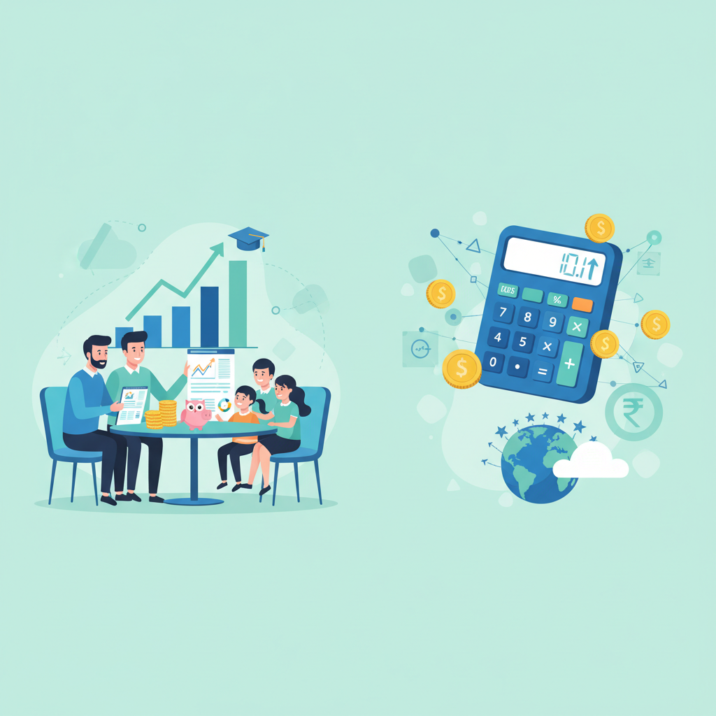 बच्चे की पढ़ाई के लिए SIP कैलकुलेटर से करें स्मार्ट निवेश।