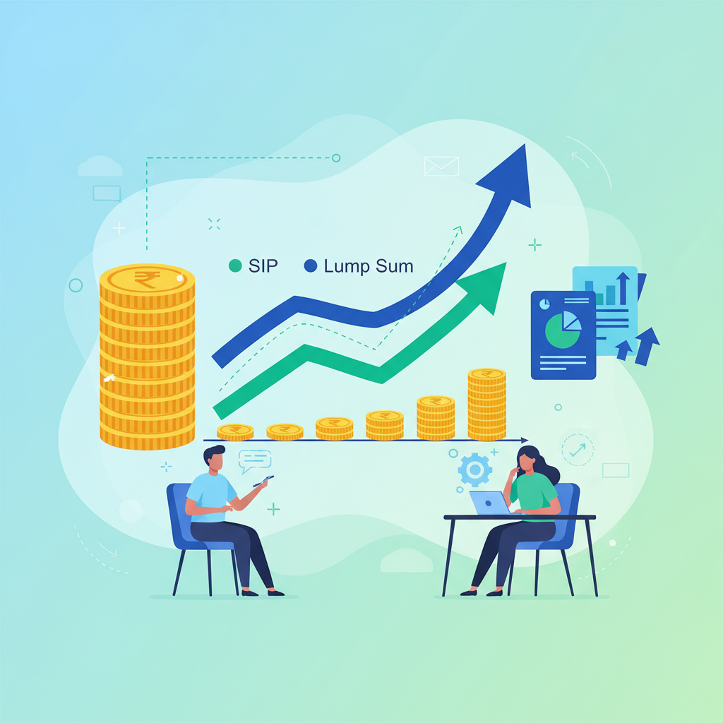लंपसम या SIP: कौन सा निवेश विकल्प देगा बेहतर म्युचुअल फंड रिटर्न?