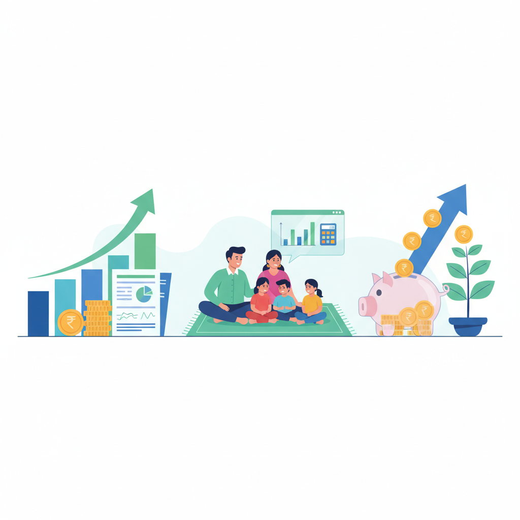 घर के डाउन पेमेंट के लिए SIP: ₹20 लाख कैसे बचाएं? कैलकुलेटर | SIP Plan Calculator