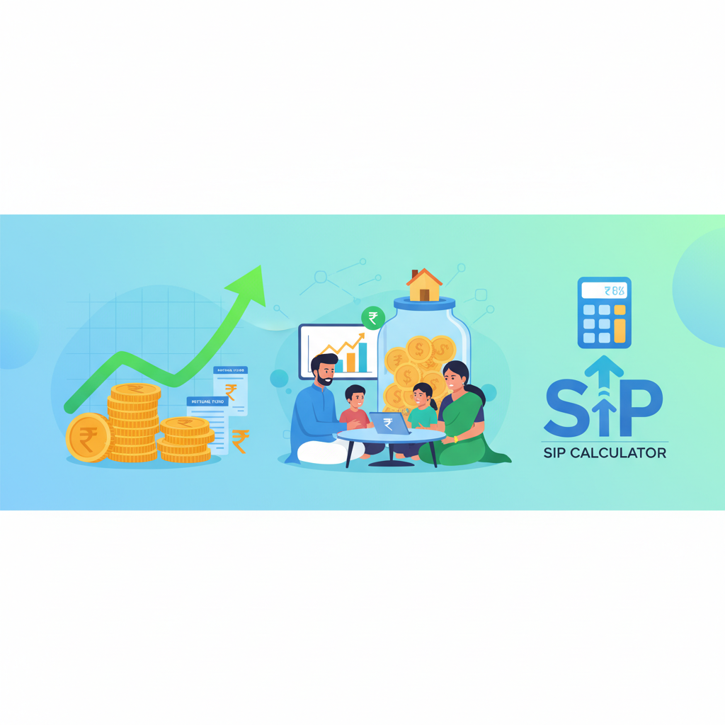 घर के डाउन पेमेंट के लिए SIP से ₹20 लाख कैसे बचाएं? SIP कैलकुलेटर।