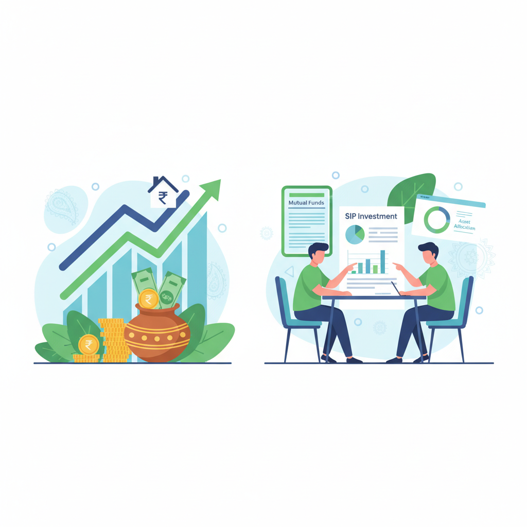 घर के डाउन पेमेंट के लिए SIP कैलकुलेटर: सही राशि कैसे चुनें?