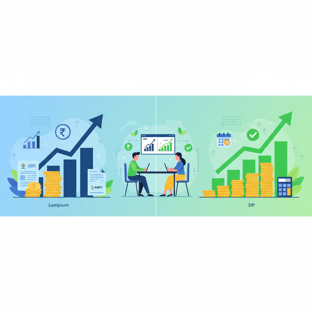 म्युचुअल फंड में एकमुश्त या SIP? आपके लिए क्या बेहतर है? | SIP Plan Calculator