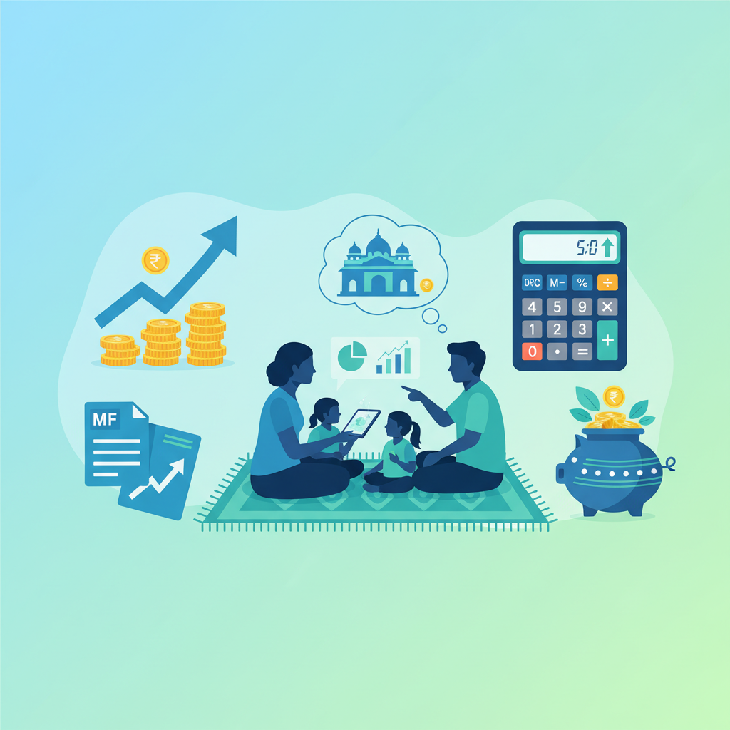 वाराणसी में नया घर खरीदने के लिए कितनी SIP करें? जानें कैलकुलेटर।