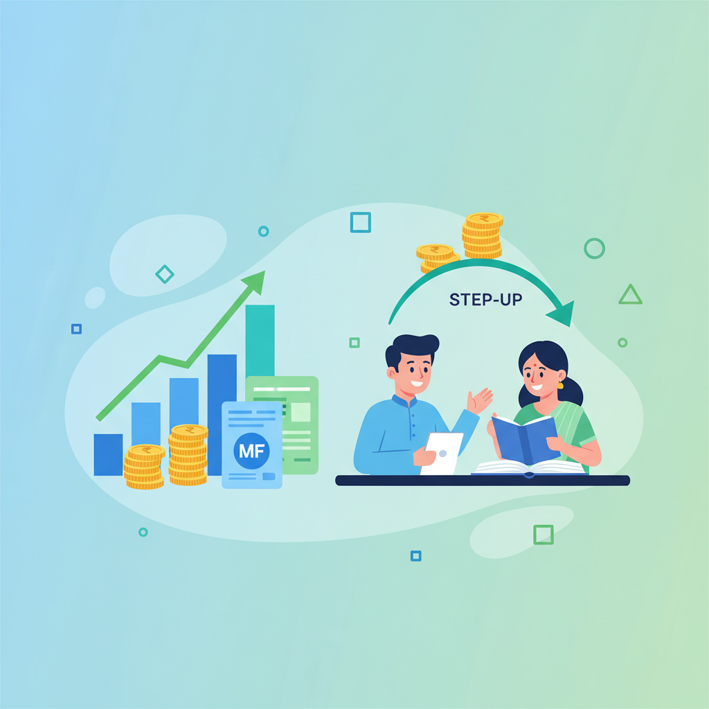स्टेप-अप SIP से कैसे बढ़ाएं अपना म्युचुअल फंड रिटर्न? जानें यहाँ
