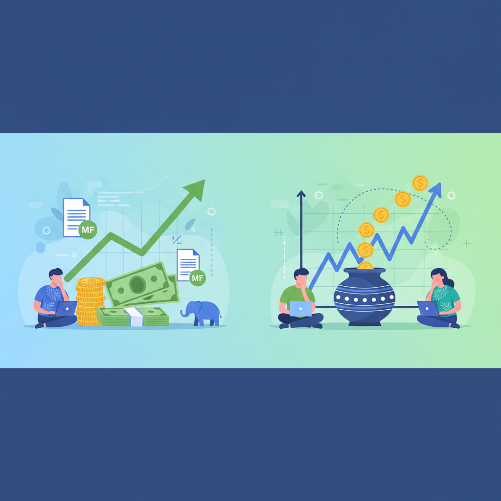 लम्पसम या SIP: म्युचुअल फंड में निवेश का बेहतर तरीका कौन सा?