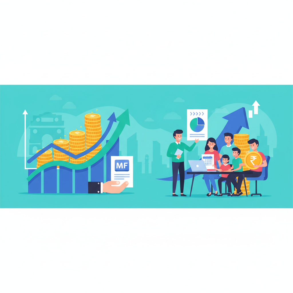 एकमुश्त निवेश या SIP? जानें आपके लिए क्या है बेहतर विकल्प।