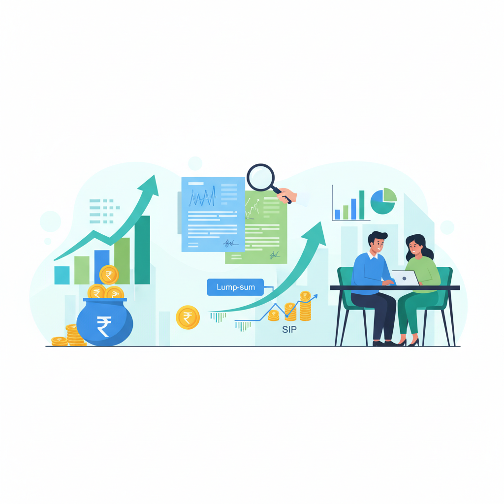 लम्पसम या SIP? जानें म्युचुअल फंड में निवेश का सही तरीका
