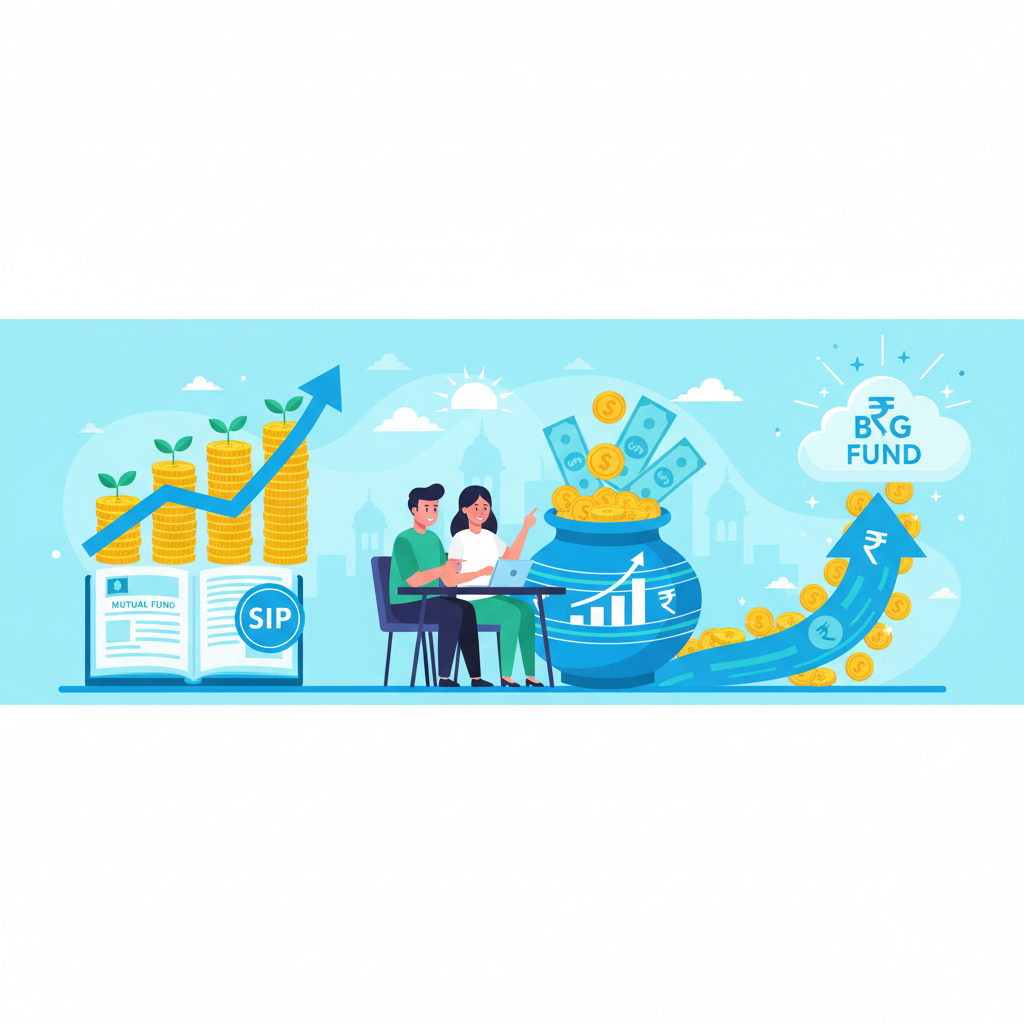 SIP कैलकुलेटर ऑनलाइन: छोटे निवेश से बड़ा फंड कैसे बनाएं?
