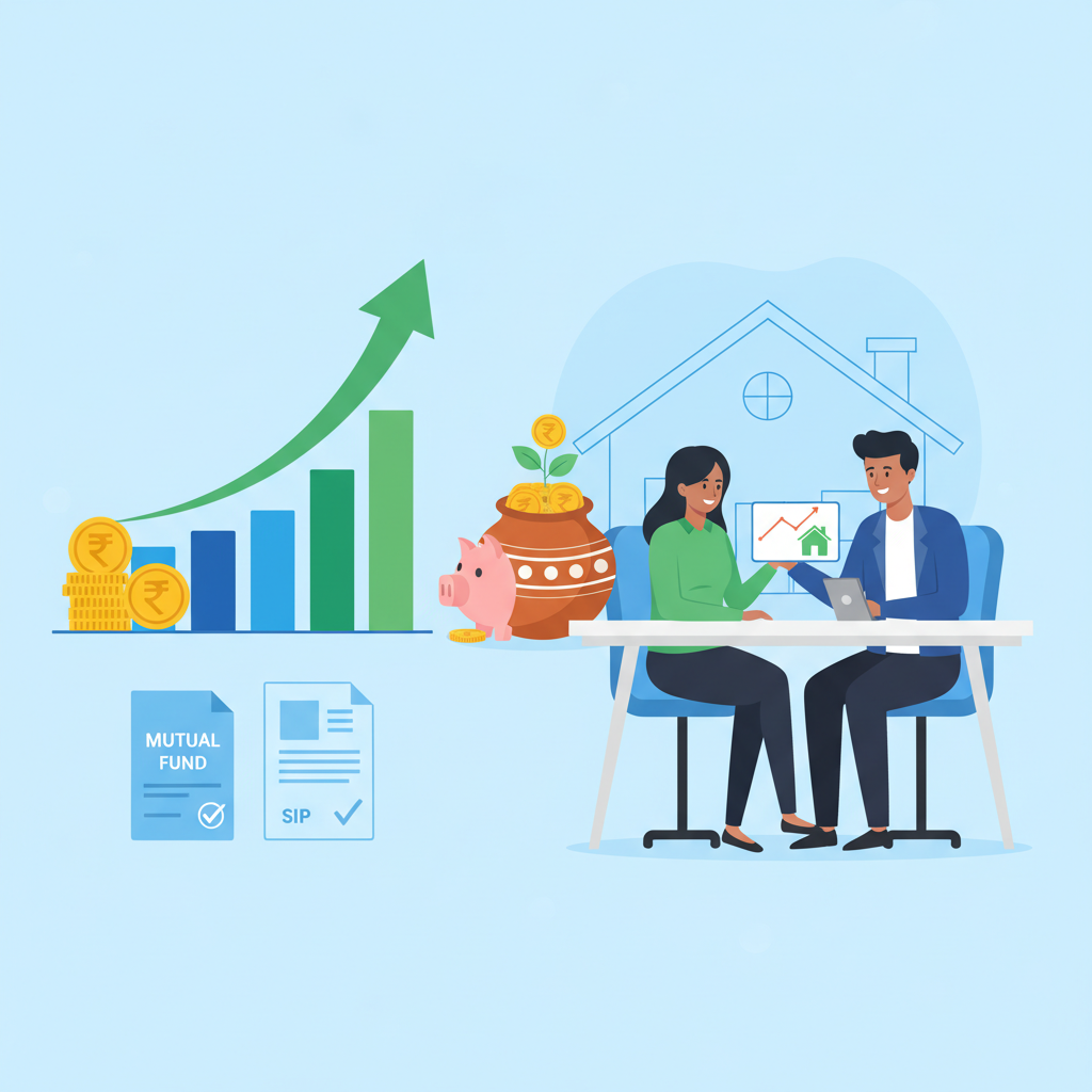 घर खरीदने के लिए डाउन पेमेंट हेतु कितनी SIP करनी चाहिए?