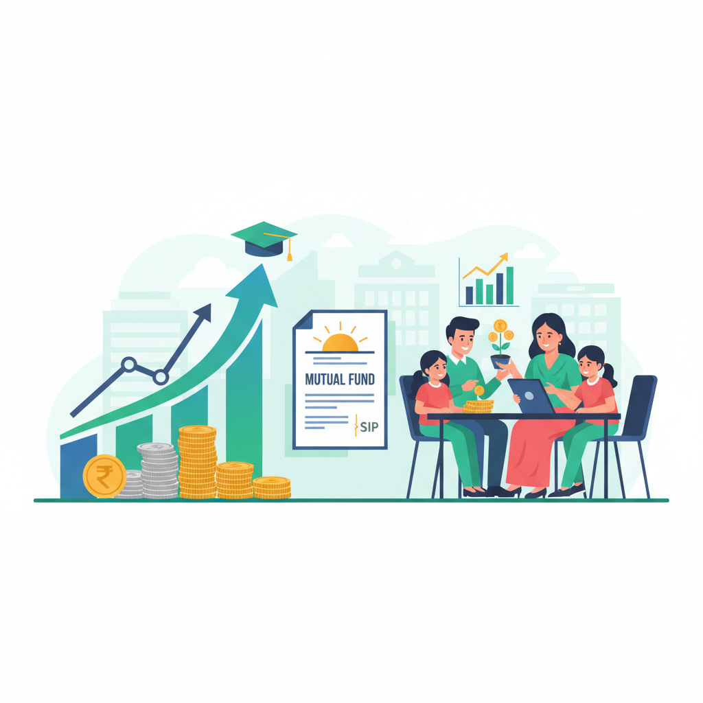 बच्चों की शिक्षा के लिए SIP कैलकुलेटर: कितना निवेश करें?