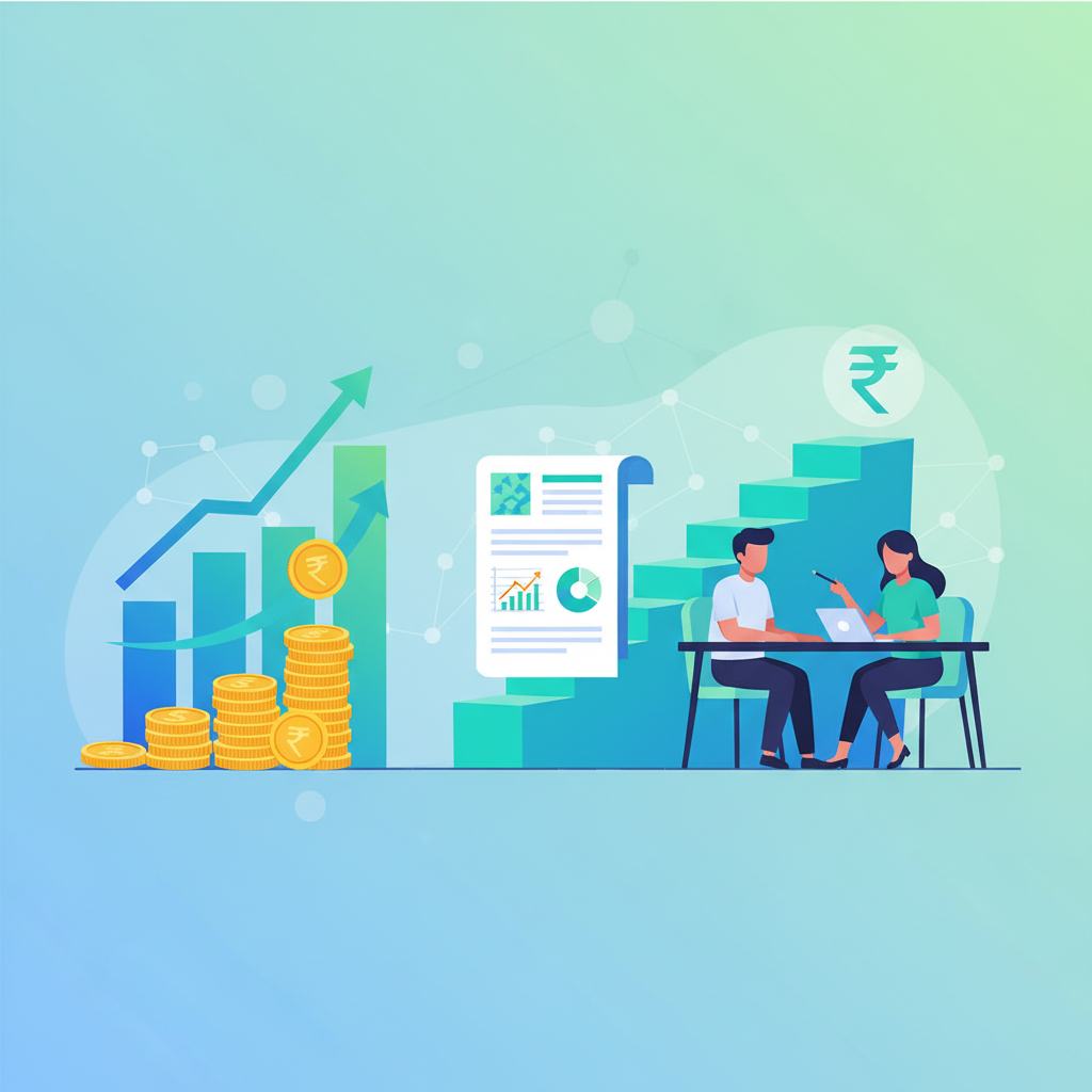 स्टेप-अप SIP क्या है? जानें कैसे बढ़ाएं म्युचुअल फंड रिटर्न।