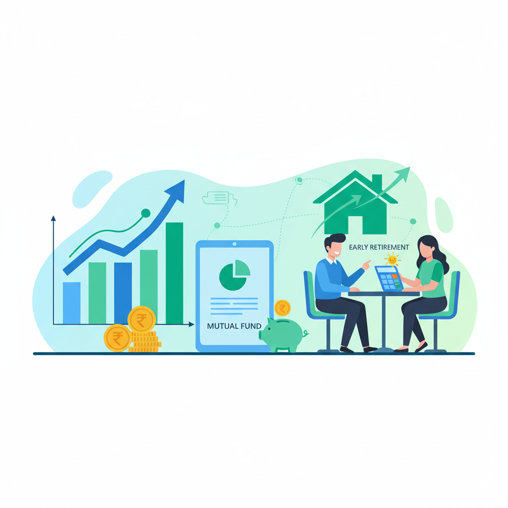 वित्तीय स्वतंत्रता के लिए SIP कैलकुलेटर: जल्दी रिटायर कैसे हों?
