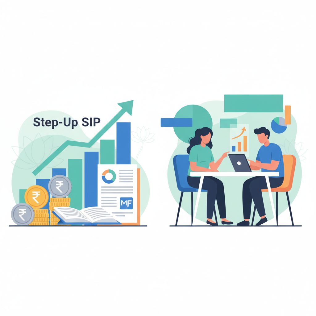 स्टेप-अप SIP से कैसे तेजी से अपने वित्तीय लक्ष्य पूरे करें? | SIP Plan Calculator