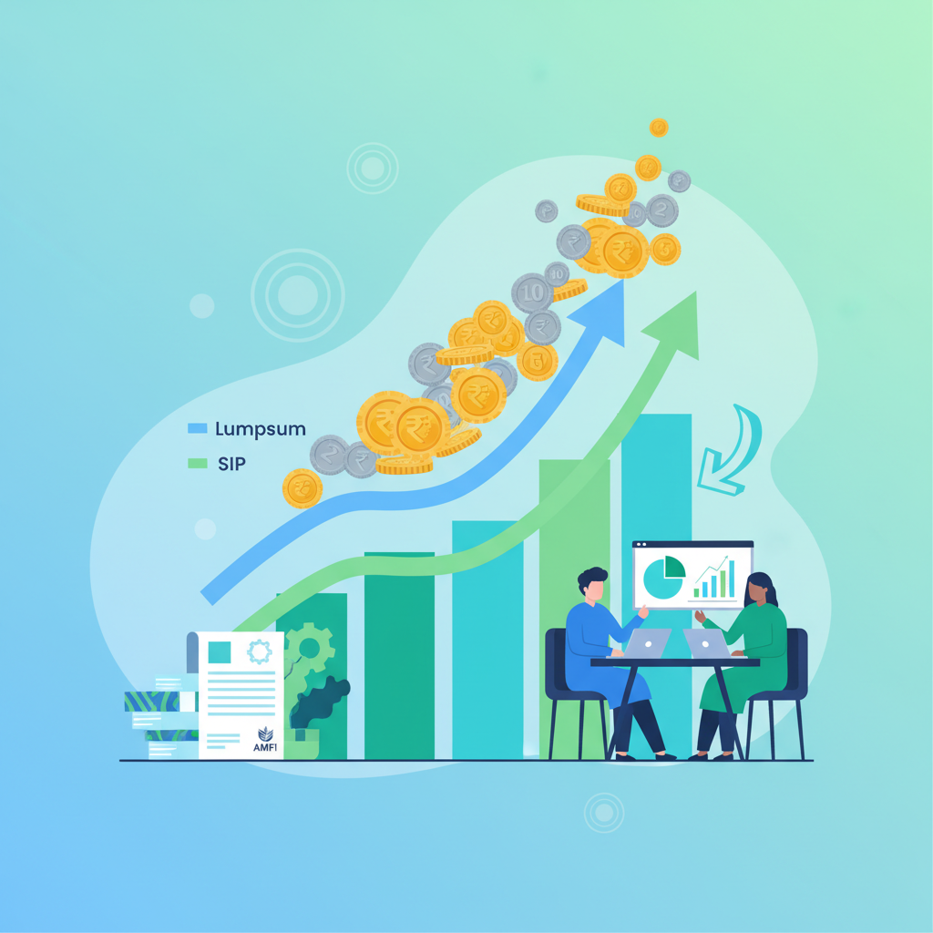लम्पसम या SIP: बेहतर रिटर्न के लिए कौन सा निवेश चुनें?